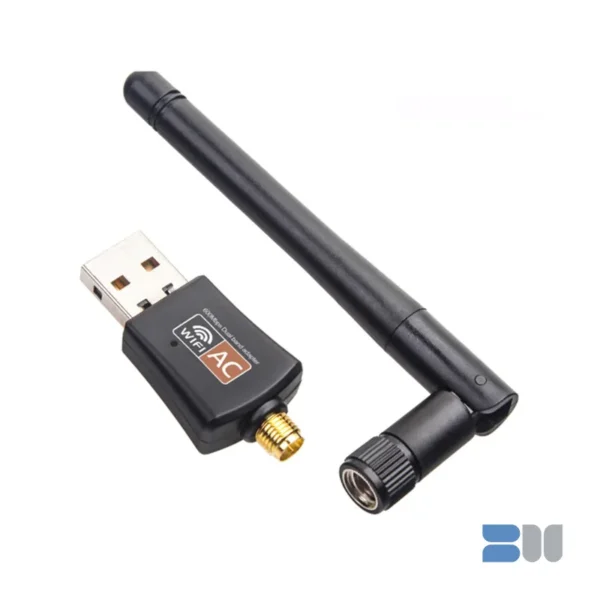 300Mbps Wiﬁ Adapter With Antenna