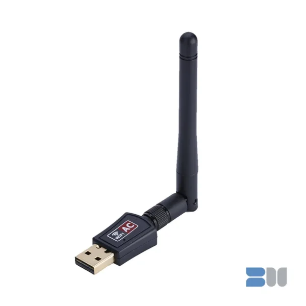 300Mbps Wiﬁ Adapter With Antenna