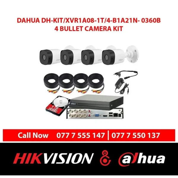 DH-KIT/XVR1A08-1T/4- B1A21N-0360B