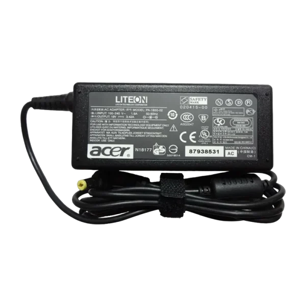 ACER 11GEN 19V 2.37A LAPTOP CHARGER