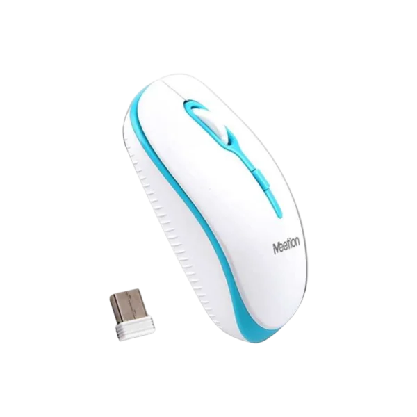 MEETION Wireless Mouse Blue R547