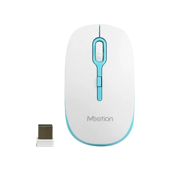 MEETION Wireless Mouse Blue R547