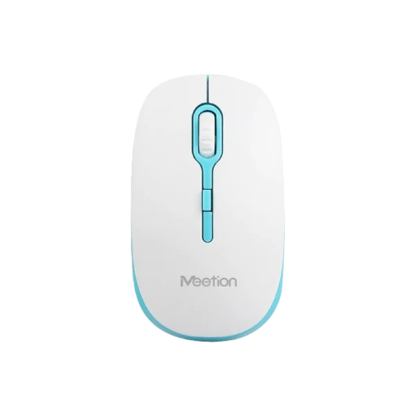 MEETION Wireless Mouse Blue R547