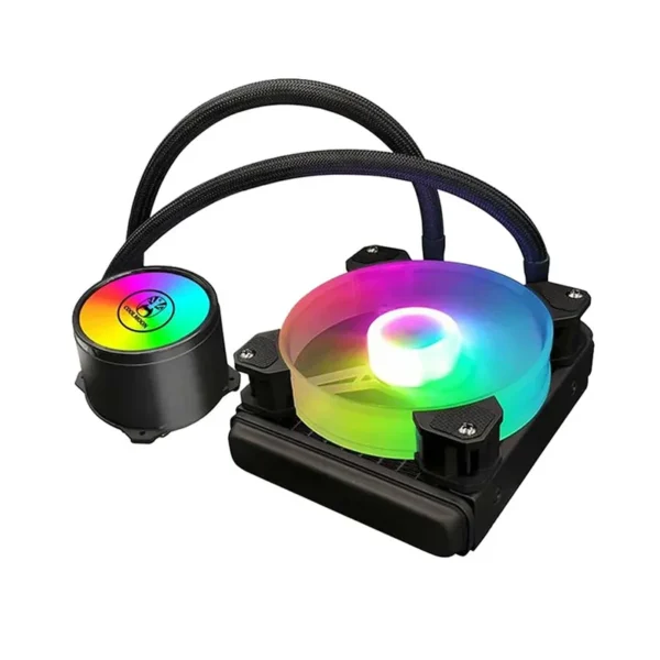 COOLMOON AR 120 Black Liquid Cooler