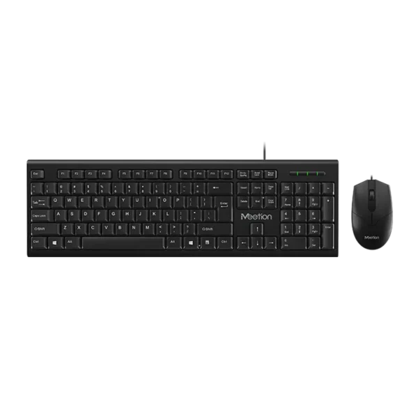 MEETION Wired Keyboard and Mouse Combo C100