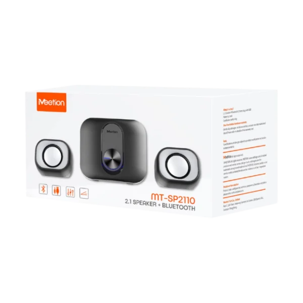 MEETION Officer Desktop Speakers SP2110 2.1