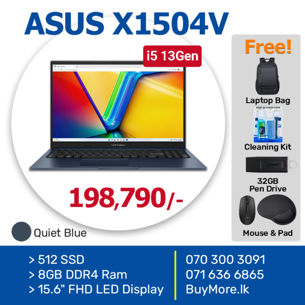 ASUS X1504V