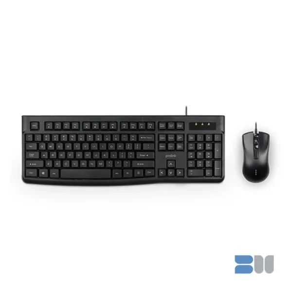 Prolink Keyboard and Mouse PCCM-2003 Multimedia Desktop Combo