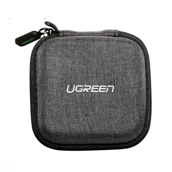 Ugreen Earphone Carrying Case Bag Fabric Gray LP128