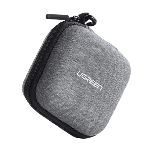 Ugreen Earphone Carrying Case Bag Fabric Gray LP128