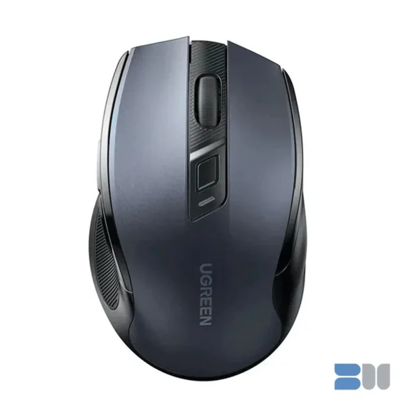 UGREEN Ergonomic Wireless Mouse 2.4G 4000DPI Silence Design MU006