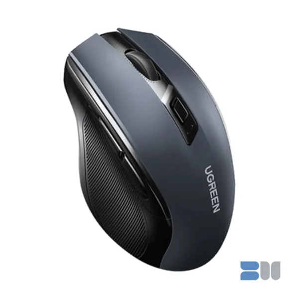 UGREEN Ergonomic Wireless Mouse 2.4G 4000DPI Silence Design MU006