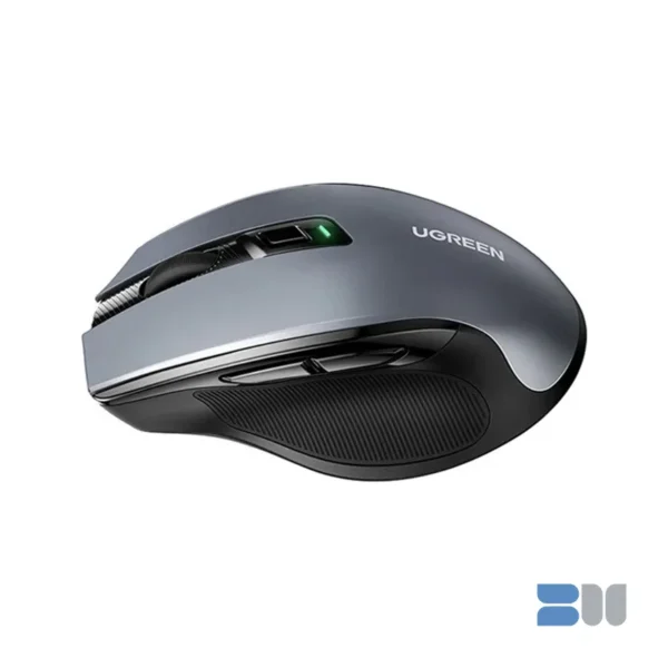 UGREEN Ergonomic Wireless Mouse 2.4G 4000DPI Silence Design MU006