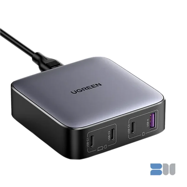 UGREEN Nexode 100W Desktop Charger UK (1*USB-A+3*USB-C 100W Desktop Fast Charger) CD328