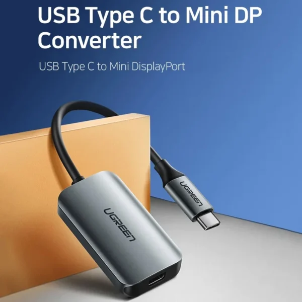 Ugreen-Type-C-To-MINI-Display-Port-Converter-01