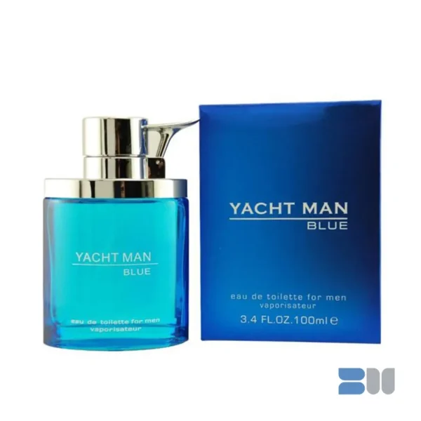 Yacht Man Blue