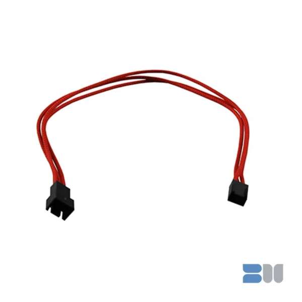 RAIDMAX RED SLEEVED EXTENTION CABLE RC-008-R