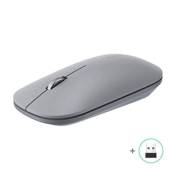 8-Ugreen-Slim-4000DPI-2.4GHz -Silent-Wirless-Mouse-Gray-01