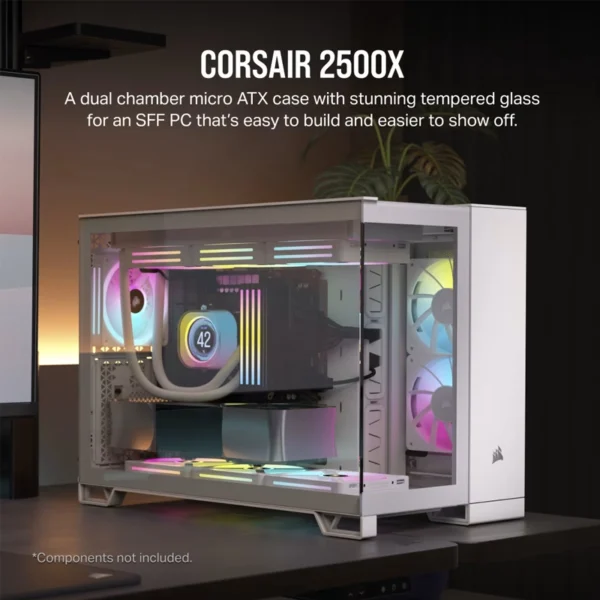 CORSAIR 3000D AIRFLOW BLACK GAMING CASE CC-9011251-WW