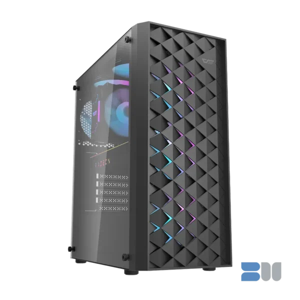 DARKFLASH DF 351 BLACK CASING