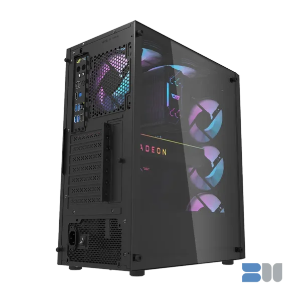 DK351 ATX PC Case With 4 RGB Fans