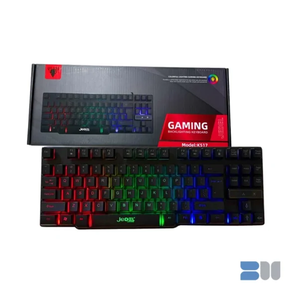 JEDEL GAMING BACKLIGHTING KEYBOARD K517