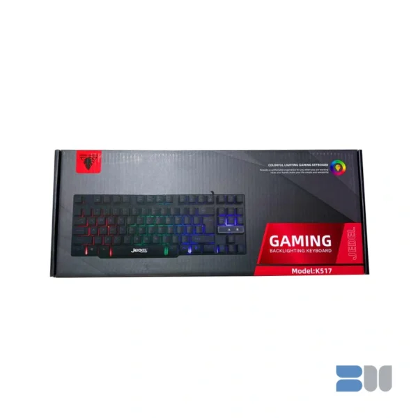 JEDEL GAMING BACKLIGHTING KEYBOARD K517