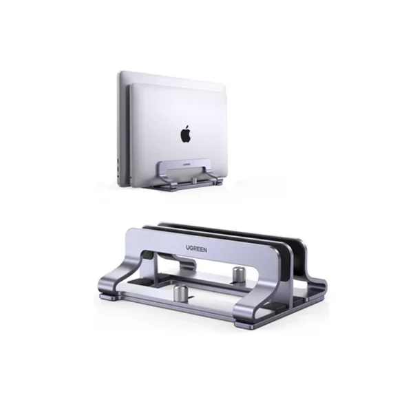 UGREEN-Vertical-Laptop-Stand-(Dual-slot)-01