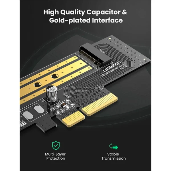 Ugreen-M.2-NVMe-to-PCI-E 3.0-×-4-Expansion-Card-01